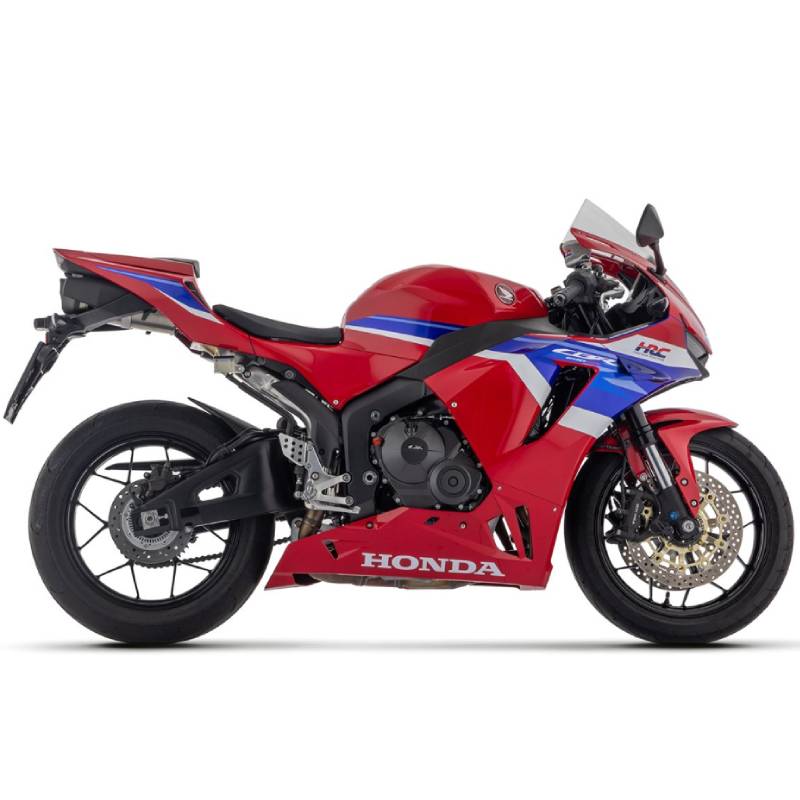 Escape Indy Race negro Honda CBR600RR 24-